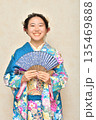 振袖の女の子 135469888
