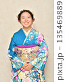 振袖の女の子 135469889