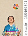 振袖の女の子 135469891