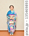 振袖の女の子 135469893