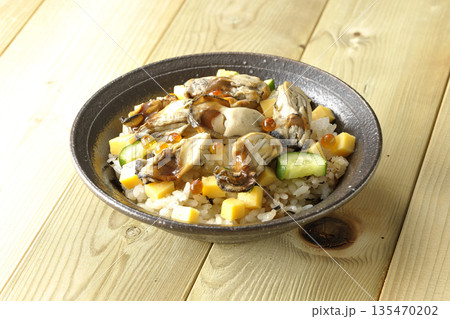 牡蠣入りちらし寿司 135470202