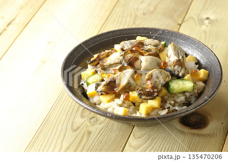 牡蠣入りちらし寿司 牡蠣入りちらし寿司 135470206