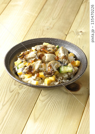 牡蠣入りちらし寿司 牡蠣入りちらし寿司 135470226