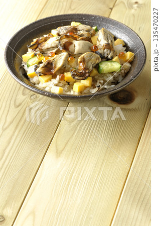 牡蠣入りちらし寿司 135470227