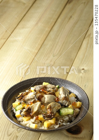 牡蠣入りちらし寿司 牡蠣入りちらし寿司 135470228