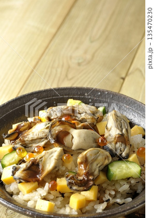 牡蠣入りちらし寿司 牡蠣入りちらし寿司 135470230