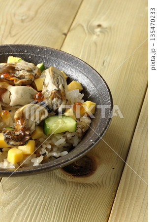 牡蠣入りちらし寿司 135470233