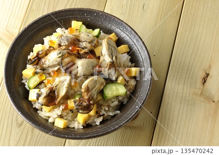 牡蠣入りちらし寿司 135470242