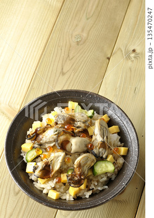 牡蠣入りちらし寿司 牡蠣入りちらし寿司 135470247