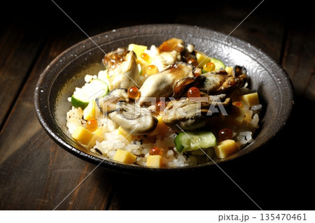 牡蠣入りちらし寿司 135470461