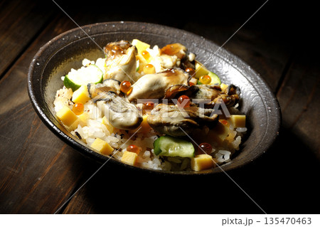 牡蠣入りちらし寿司 135470463