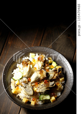 牡蠣入りちらし寿司 135470488