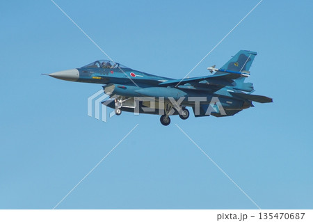 着陸態勢のF-2A 第8飛行隊 着陸態勢のF-2A 第8飛行隊 135470687