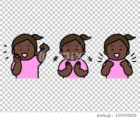 歡呼、鼓掌、慶祝:兒童三件式情緒表達玩具 歡呼、鼓掌、慶祝:兒童三件式情緒表達玩具 135470850