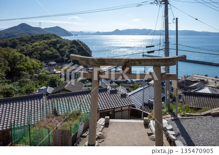 香川県男木島豊玉姫神社 135470905