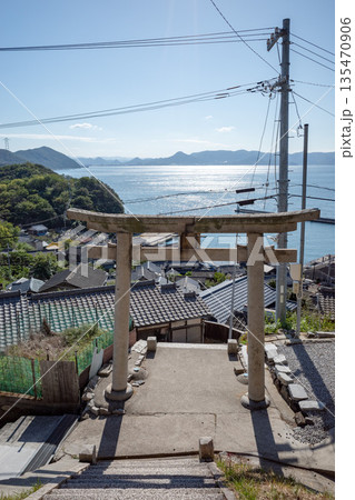 香川県男木島豊玉姫神社 135470906