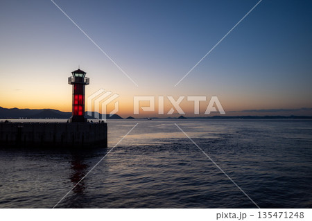 サンポート高松せとしるべ赤灯台 サンポート高松せとしるべ赤灯台 135471248