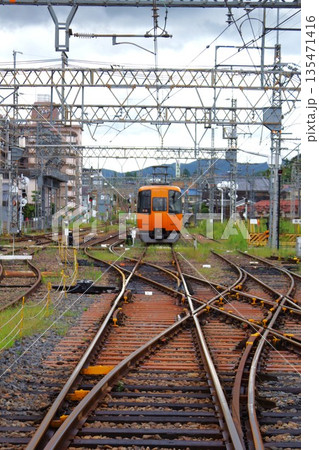 近鉄橿原線 大和西大寺駅車両基地側線 ACE22400系 近鉄橿原線 大和西大寺駅車両基地側線 ACE22400系 135471416