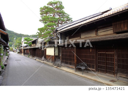 近江八幡の町並み 新町通り 近江八幡の町並み 新町通り 135471421