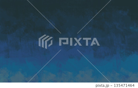 アナログ画風闇夜の背景 135471464