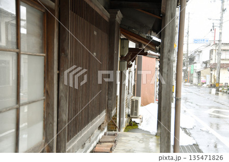 若桜の市街地_01 若桜の市街地_01 135471826