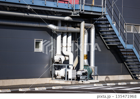 工場設備　集塵機 135471968