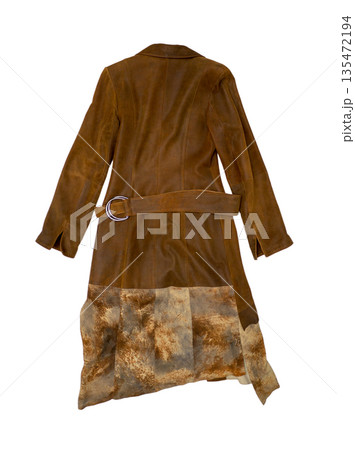 Women's sheepskin coat. 135472194