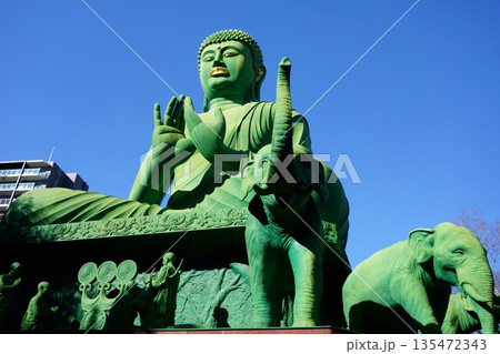 桃厳寺 緑の名古屋大仏 桃厳寺 緑の名古屋大仏 135472343