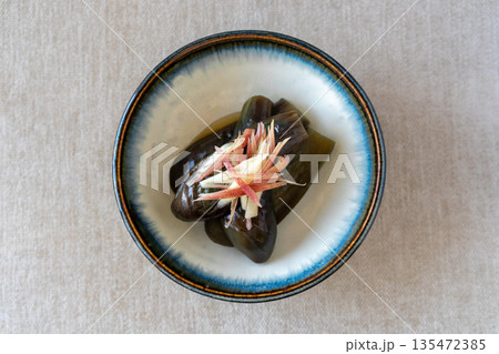 茄子の煮浸し 135472385