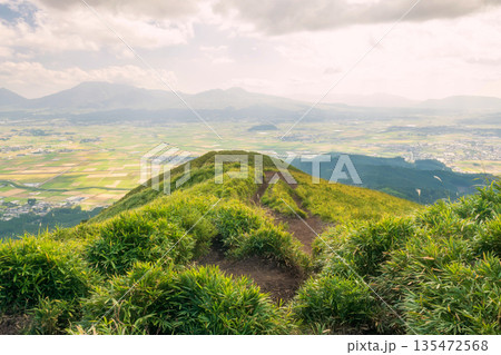 panoramic view of Daikanbo Lookout of Daikanbo observatory panoramic view of Daikanbo Lookout of Daikanbo observatory 135472568