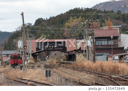 JR久大本線・豊後森駅 JR久大本線・豊後森駅 135472649