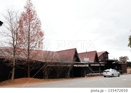 JR久大本線・豊後森駅 135472650