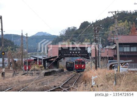 JR久大本線・豊後森駅 JR久大本線・豊後森駅 135472654