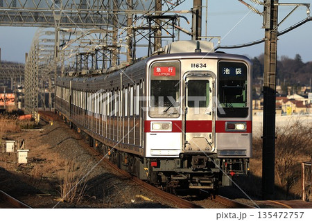 【東武】10030型 急行（東上線：東松山〜高坂） 135472757