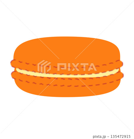 マカロン　キャラメル 135472915