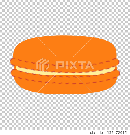 マカロン　キャラメル 135472915