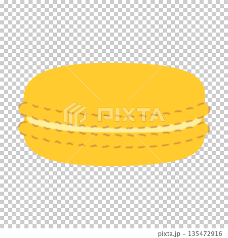Vanilla Macaron Vanilla Macaron 135472916
