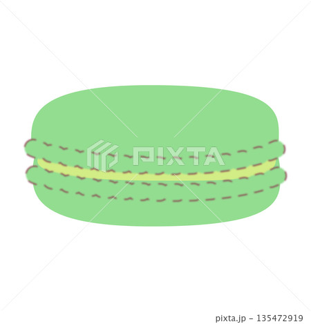 マカロン　ピスタチオ 135472919