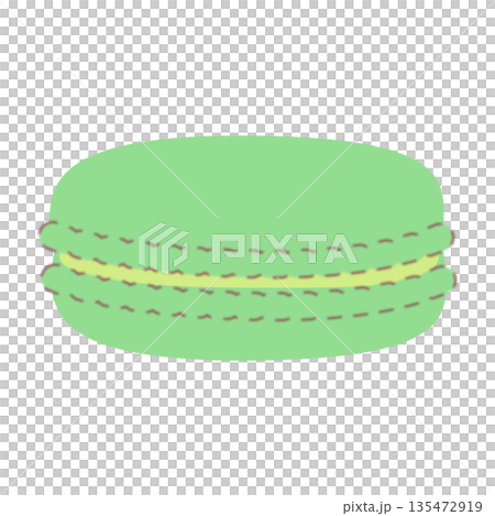 マカロン　ピスタチオ 135472919