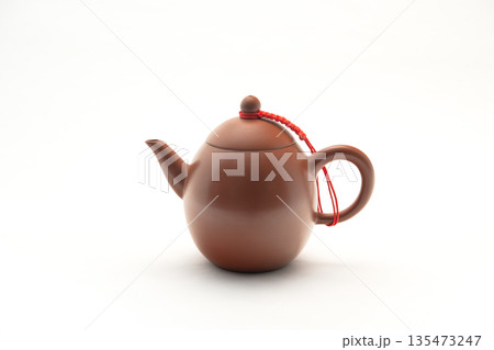 烏龍茶用、工夫茶用の朱泥茶壺 Vermilion teapot for oolong tea 烏龍茶用、工夫茶用の朱泥茶壺 Vermilion teapot for oolong tea 135473247