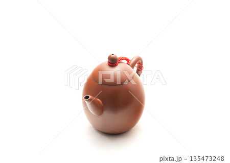 烏龍茶用、工夫茶用の朱泥茶壺 Vermilion teapot for oolong tea 烏龍茶用、工夫茶用の朱泥茶壺 Vermilion teapot for oolong tea 135473248