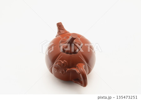 烏龍茶用、工夫茶用の朱泥茶壺 Vermilion teapot for oolong tea 烏龍茶用、工夫茶用の朱泥茶壺 Vermilion teapot for oolong tea 135473251