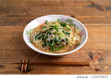 ニラもやしラーメン 135473477