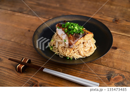 焼きサバそうめん 135473485