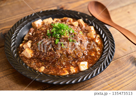 麻婆豆腐炒飯 135473513