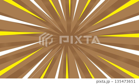Brown and Yellow Comic Action Burst Background: Dynamic Sunburst with Speed Lines, Retro Manga Zoom Effect for Gaming Thumbnails and Sale Promotions Brown and Yellow Comic Action Burst Background: Dynamic Sunburst with Speed Lines, Retro Manga Zoom Effect for Gaming Thumbnails and Sale Promotions 135473651