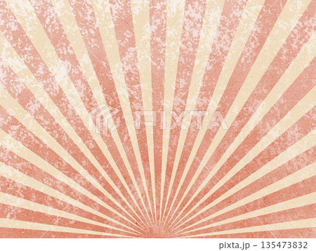 Retro Circus Striped Grunge Background Watercolor Retro Circus Striped Grunge Background Watercolor 135473832
