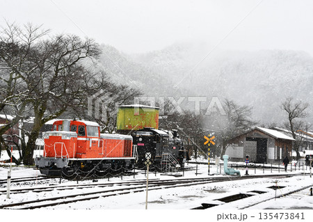 若桜鉄道の若桜構内_01 135473841