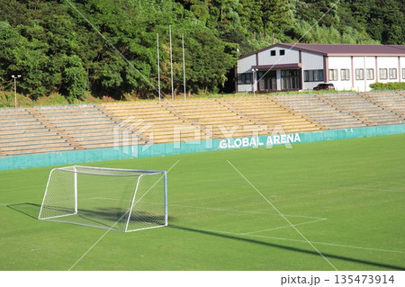 グローバルアリーナ　サッカー　サッカーグラウンド　福岡県　宗像市 135473914