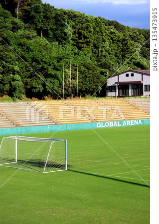 グローバルアリーナ　サッカー　サッカーグラウンド　福岡県　宗像市 135473915